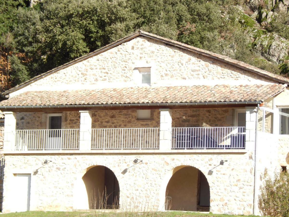 La Maison De Bonneval Jaujac Exterior foto